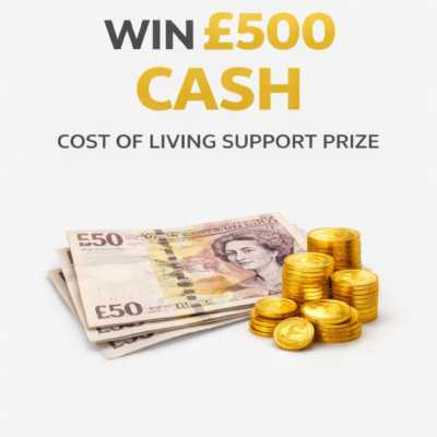Win £500 Tax Free Cash