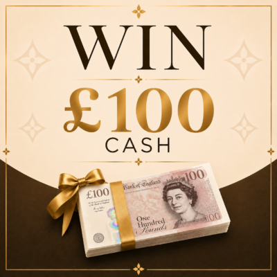 Win £100 Tax Free Cash