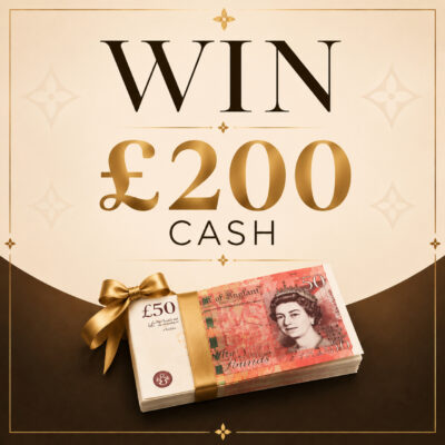 Win £200 Tax Free Cash