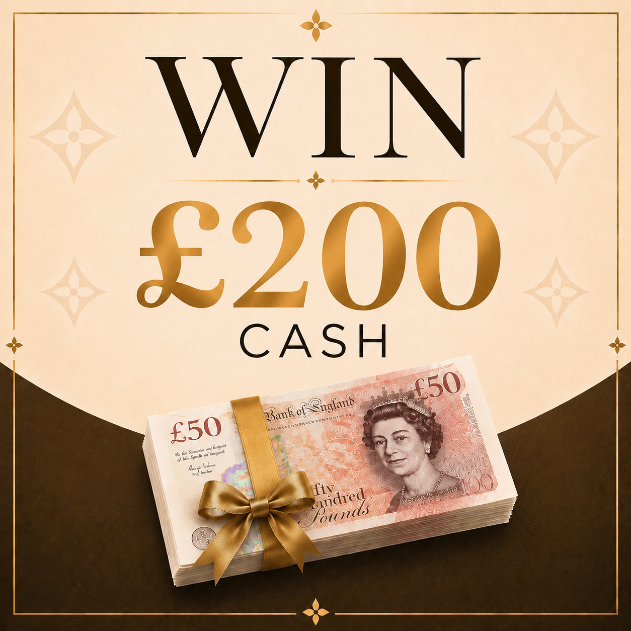 £200 Tax Free Cash