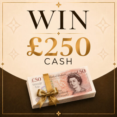 Win £250 Tax Free Cash