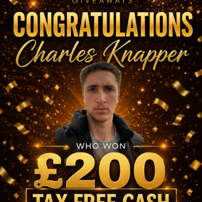 Win £200 Tax Free Cash