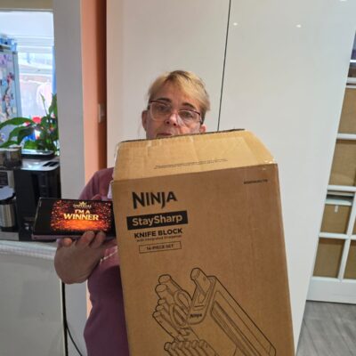 Win a Ninja Foodi StaySharp Knife Block or £150 tax Free Cash