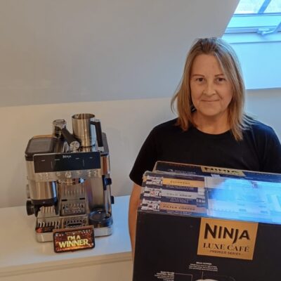 Win a Ninja Luxe Cafe Premier Espresso Machine or £200 Tax Free Cash