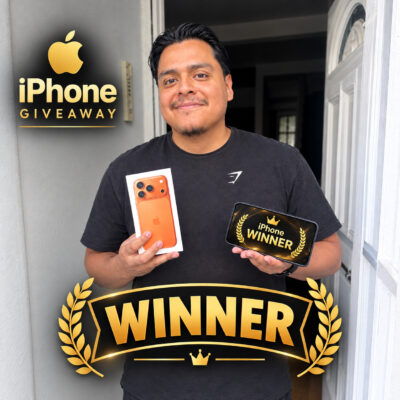 Win a iPhone 17 Pro 256GB