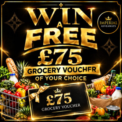Win A Free £75 Grocery Voucher