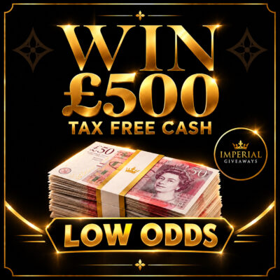 Win £500 Tax Free Cash