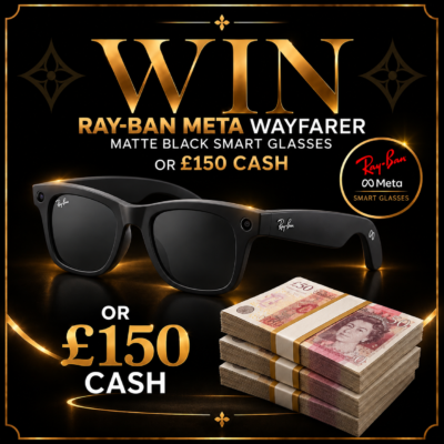 Ray-Ban Meta Wayfarer Matte Black Smart Glasses