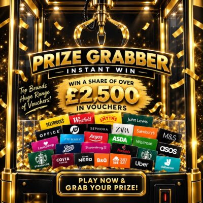 Claws Out - Voucher Grab - £2450 Prize Pool